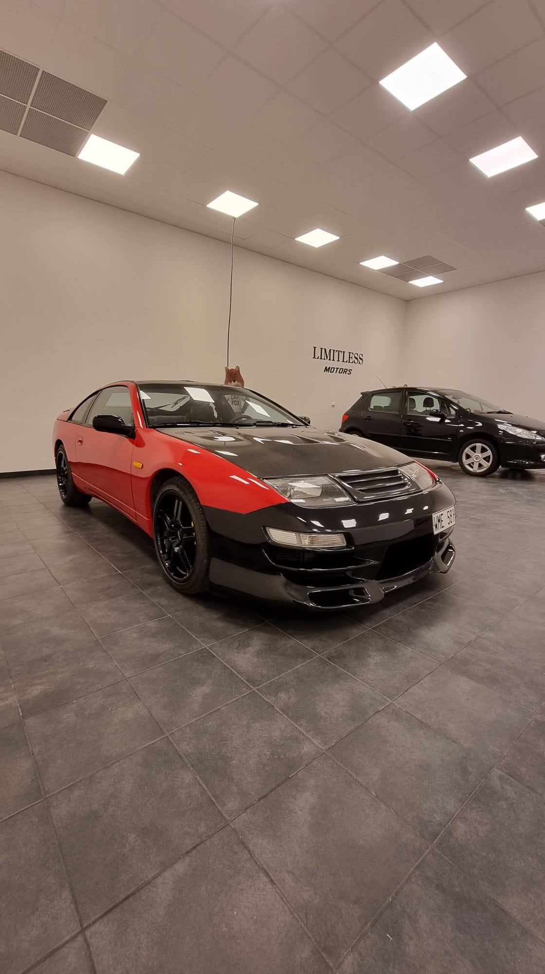 Nissan 300ZX Twin Turbo Targa
