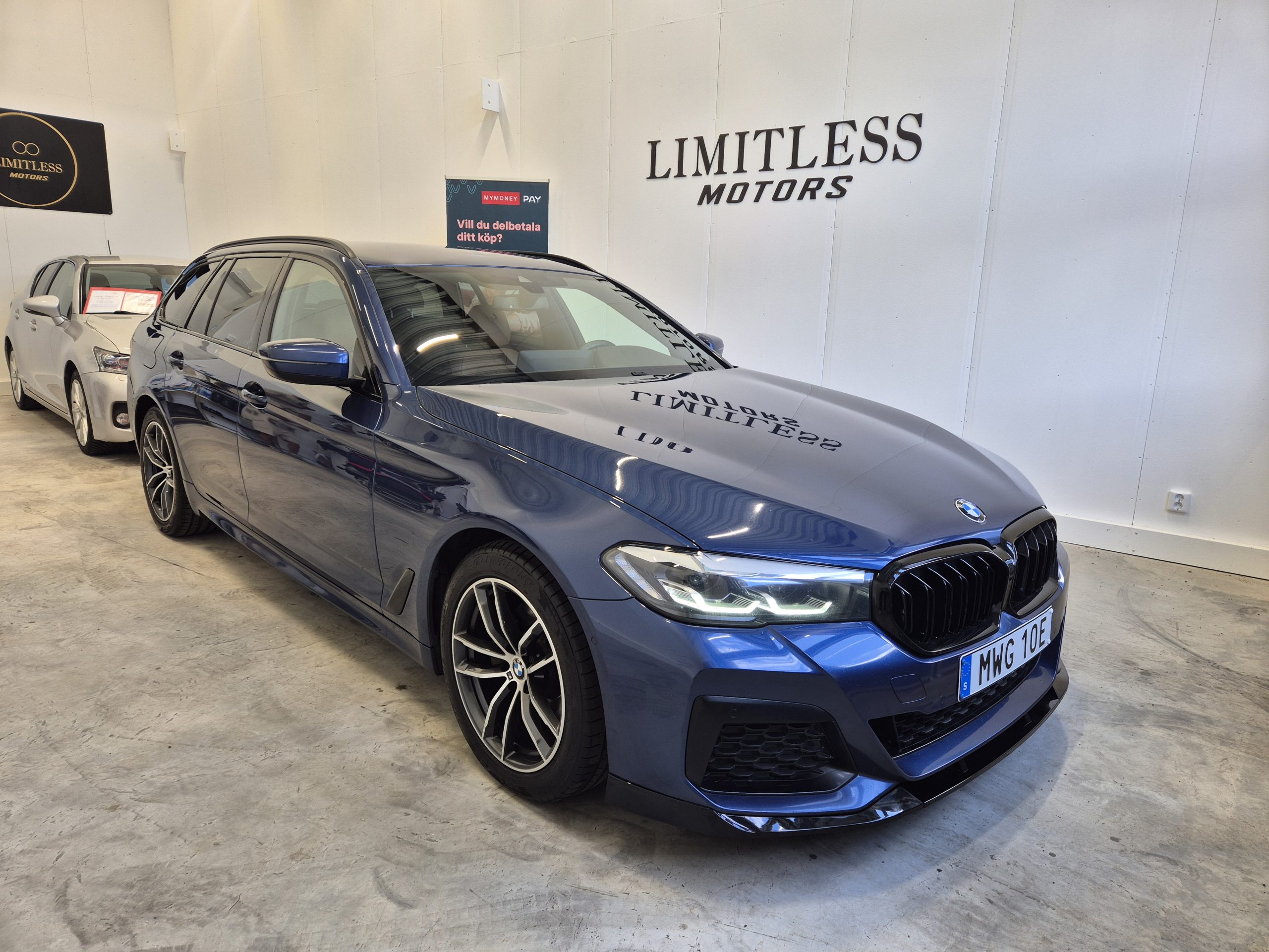 BMW 520d Touring M Sport