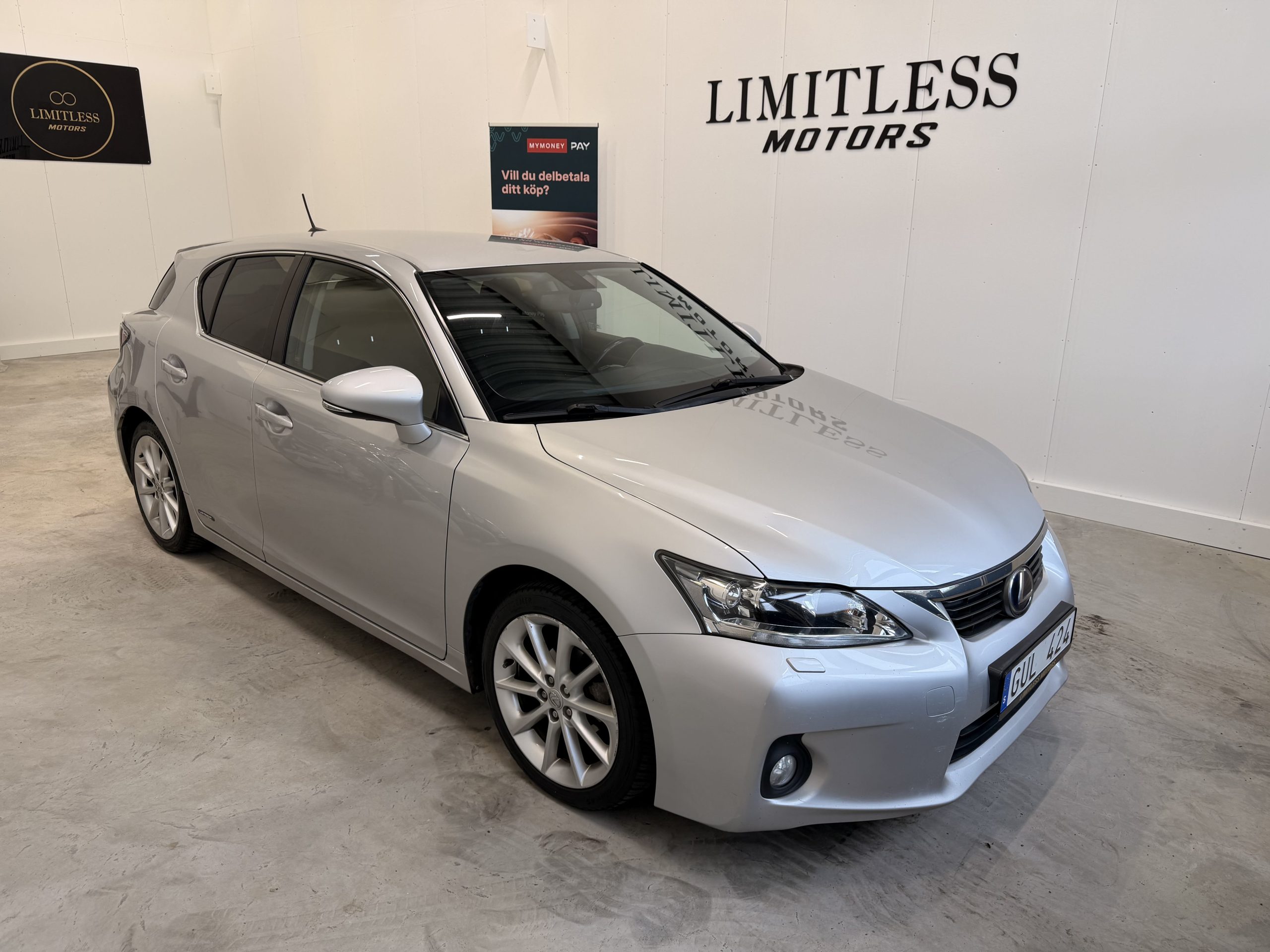 Lexus CT 200h 1.8 F Sport
