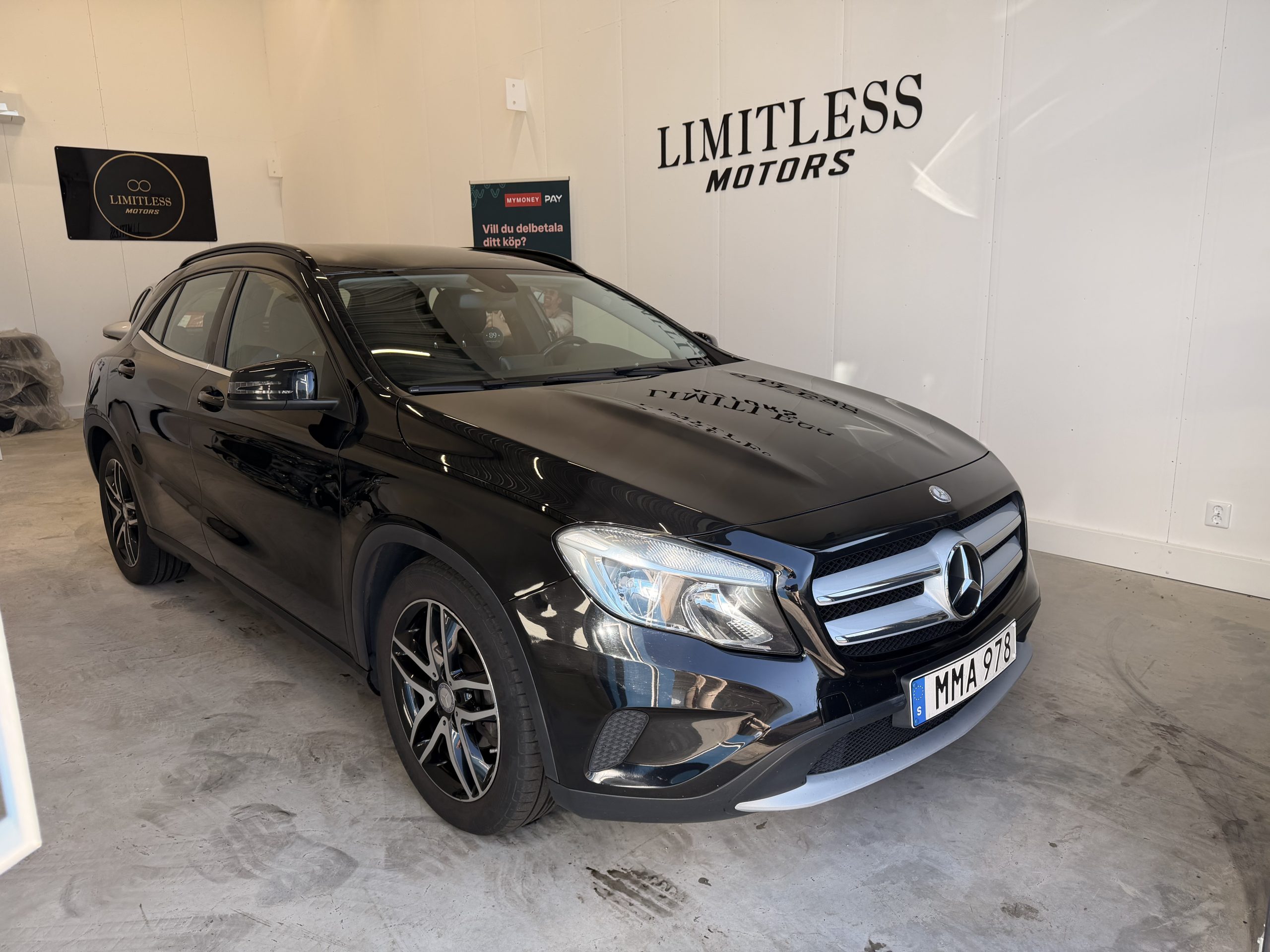Mercedes-Benz GLA 200 Style Line