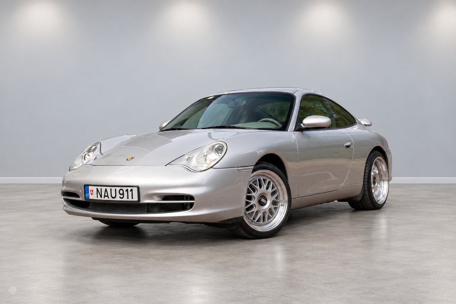Porsche 911 Carrera 3.6 Tiptronic